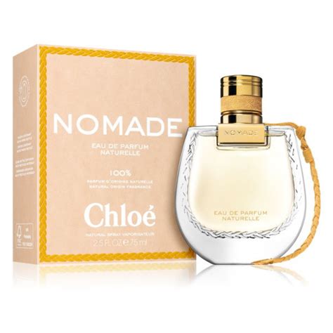 chloe parfum nomade naturelle|chloe nomade parfum 75 ml.